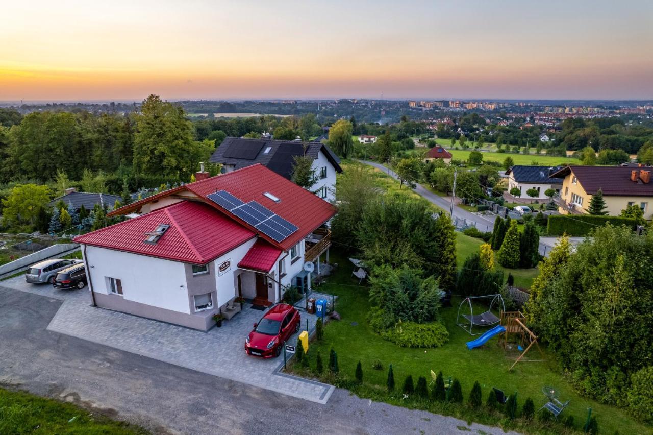 Pokoje Pod Debowcem Bielsko-Biała Esterno foto