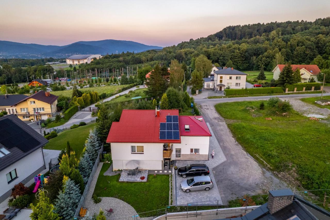 Pokoje Pod Debowcem Bielsko-Biała Esterno foto