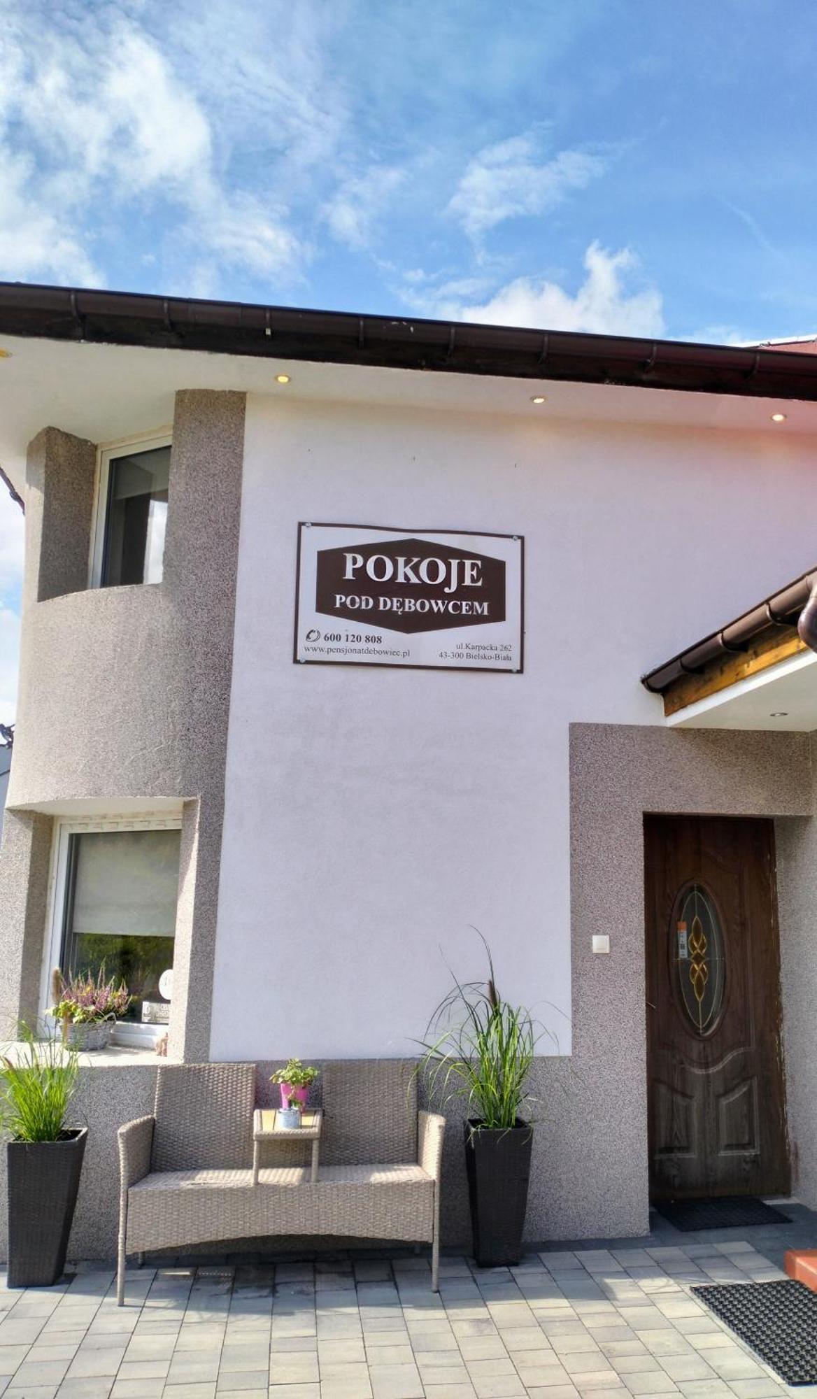 Pokoje Pod Debowcem Bielsko-Biała Esterno foto